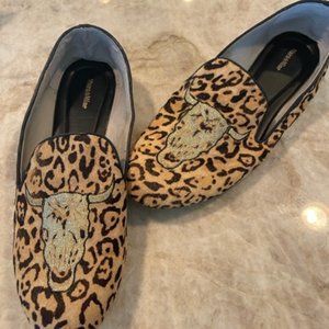 Mara & Mine Billy Bull Pony slip on loafer